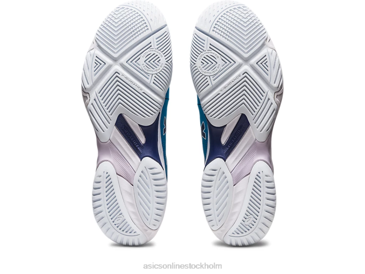 Asics netburner ballistic ff 3 män D6D0531 öblå/indigoblå