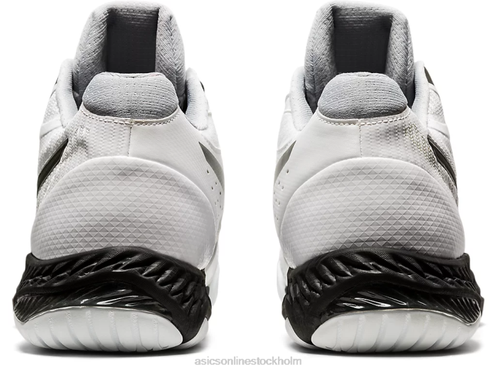 Asics netburner ballistic ff mt 2 män D6D02066 vit/gunmetall