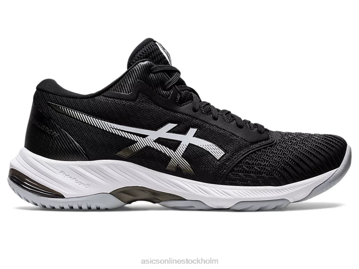 Asics netburner ballistic ff mt 3 män D6D01030 svart vit