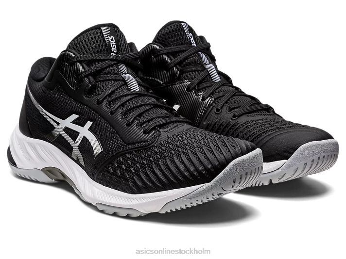Asics netburner ballistic ff mt 3 män D6D01030 svart vit