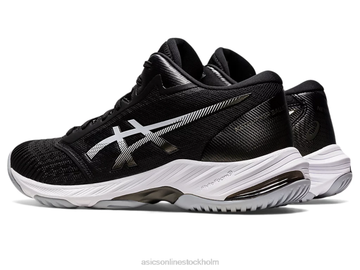 Asics netburner ballistic ff mt 3 män D6D01030 svart vit