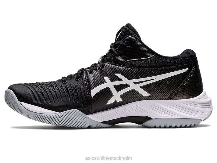Asics netburner ballistic ff mt 3 män D6D01030 svart vit
