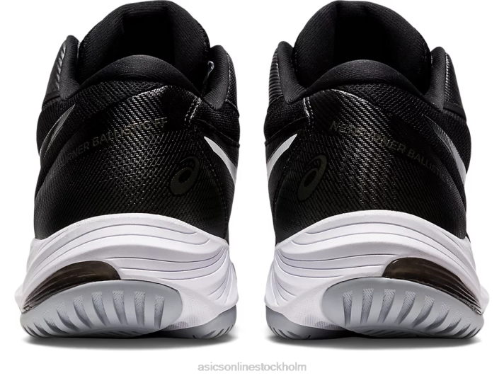 Asics netburner ballistic ff mt 3 män D6D01030 svart vit