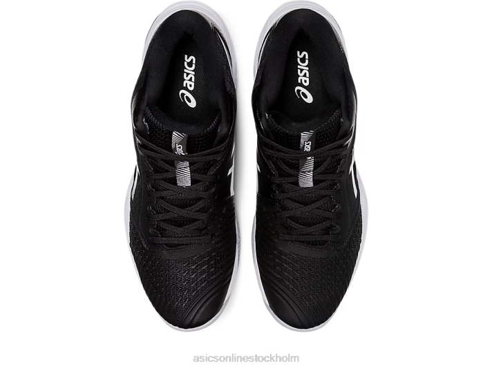 Asics netburner ballistic ff mt 3 män D6D01030 svart vit