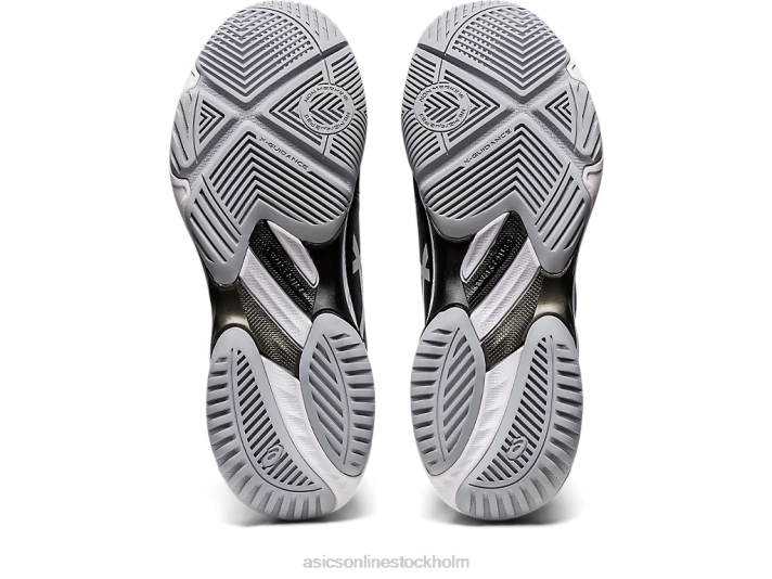 Asics netburner ballistic ff mt 3 män D6D01030 svart vit