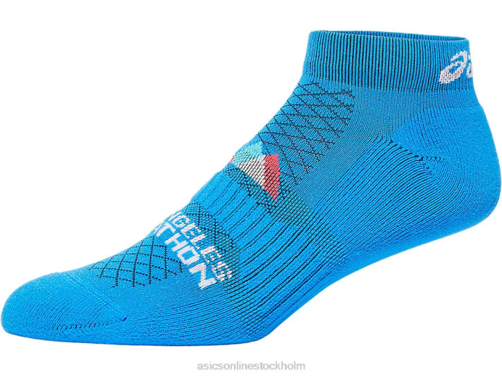Asics lam no show strumpor unisex- D6D0312 blå