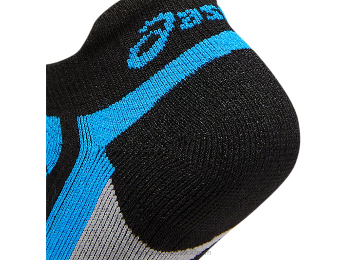 Asics nimbus plus enkel flik unisex- D6D01843 svart/directoire blå