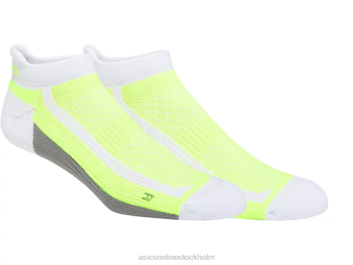Asics nimbus plus enkel flik unisex- D6D01844 lysande vit/säkerhetsgul