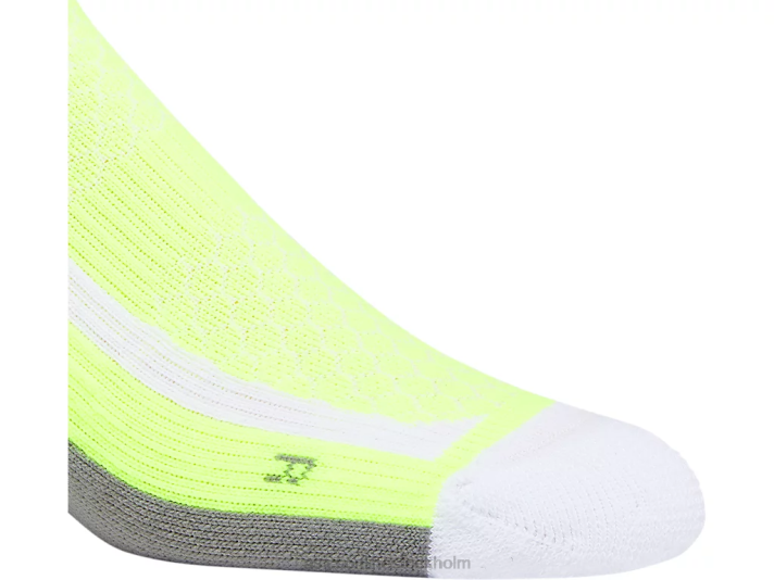 Asics nimbus plus enkel flik unisex- D6D01844 lysande vit/säkerhetsgul