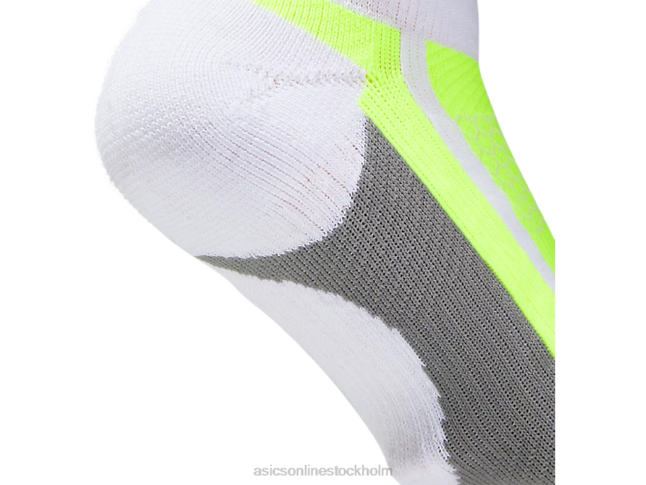 Asics nimbus plus enkel flik unisex- D6D01844 lysande vit/säkerhetsgul