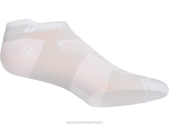Asics quick lyte plus 3pk kvinnor D6D04181 lysande vit/svart