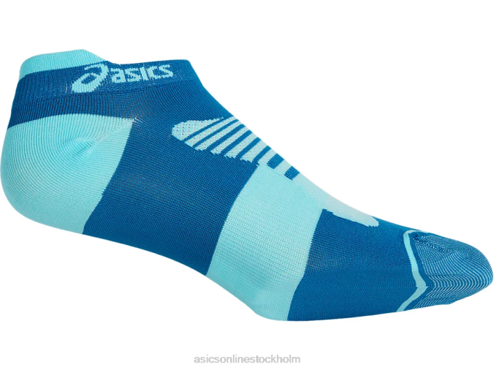 Asics quick lyte plus 3pk kvinnor D6D04182 ismynta/djup safirpop