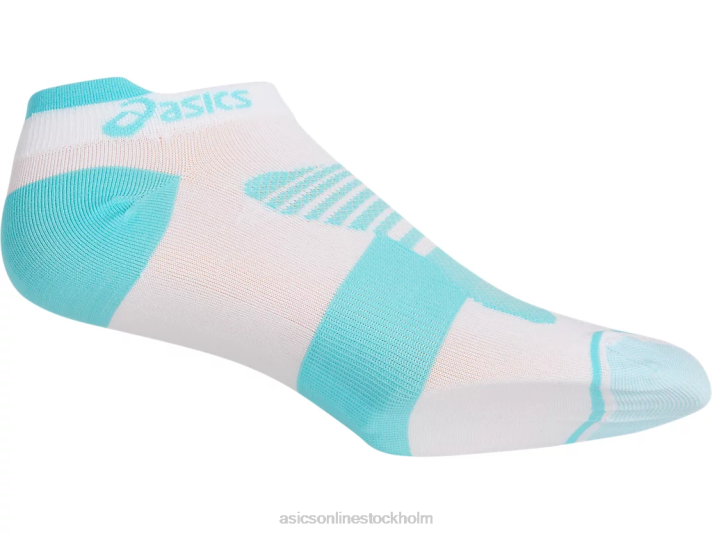 Asics quick lyte plus 3pk kvinnor D6D04182 ismynta/djup safirpop