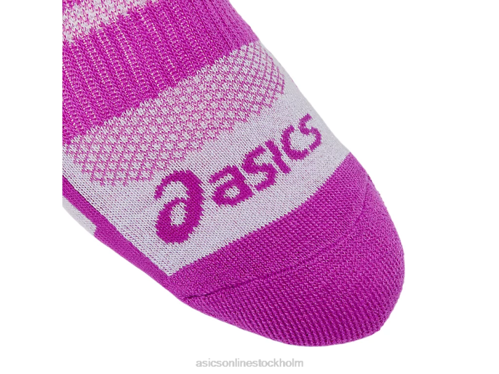 Asics u hastighet no show 2p unisex- D6D01016 mjuk himmel