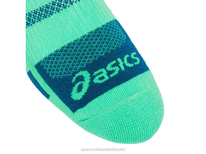 Asics u hastighet no show 2p unisex- D6D01017 djuphavskricka